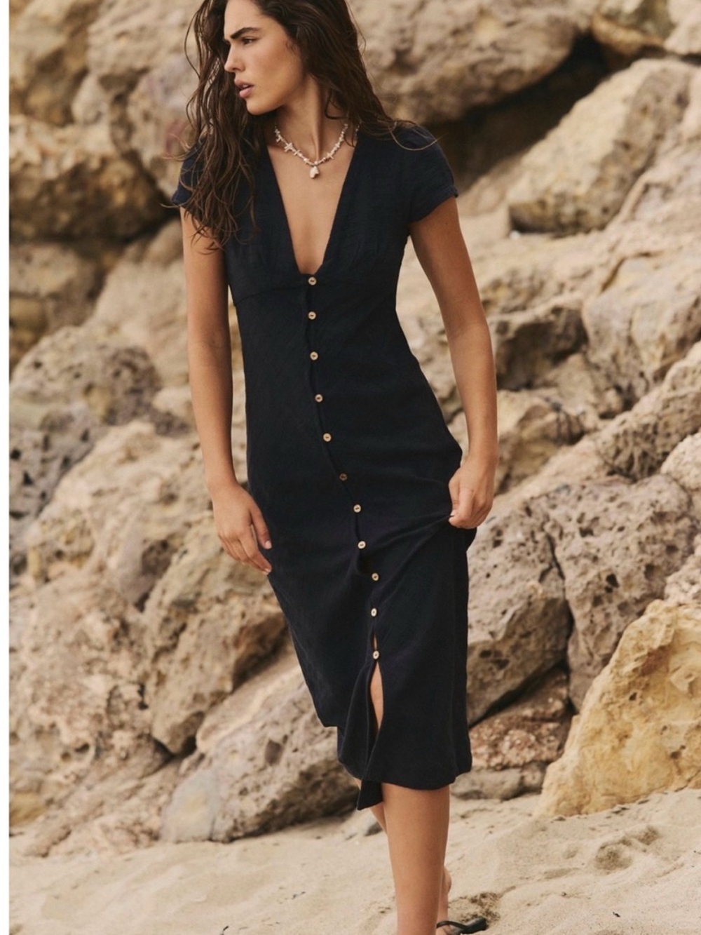 New in town midi dress
